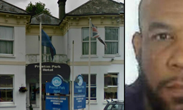 Hevder London-terroristen bodde her natta før angrepet. Hotellet pålagt munnkurv av politiet